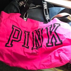 Vs pink tote